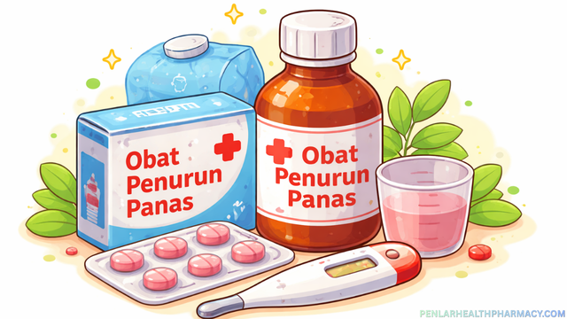 Obat pereda panas