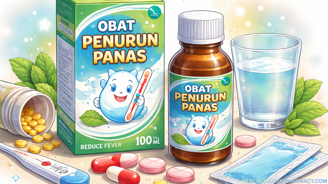 Obat penurun panas